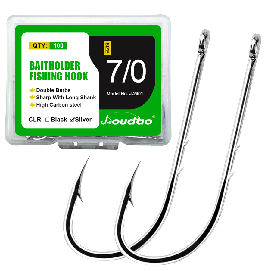 Fishing Hook Offset - خطاف طعوم من الفولاذ عالي الكربون