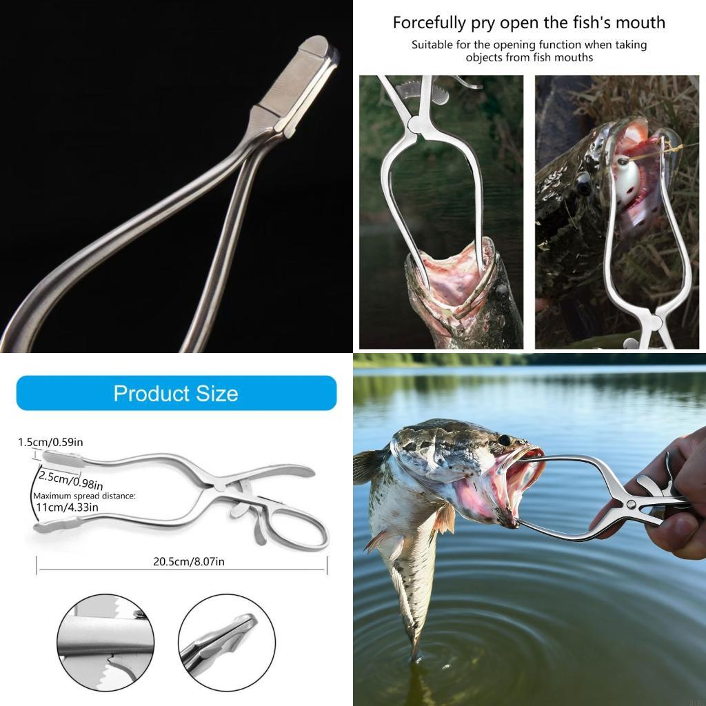 Fishing Hook Remover - أداة قبضة الصيد بفتحة فم السمكة
