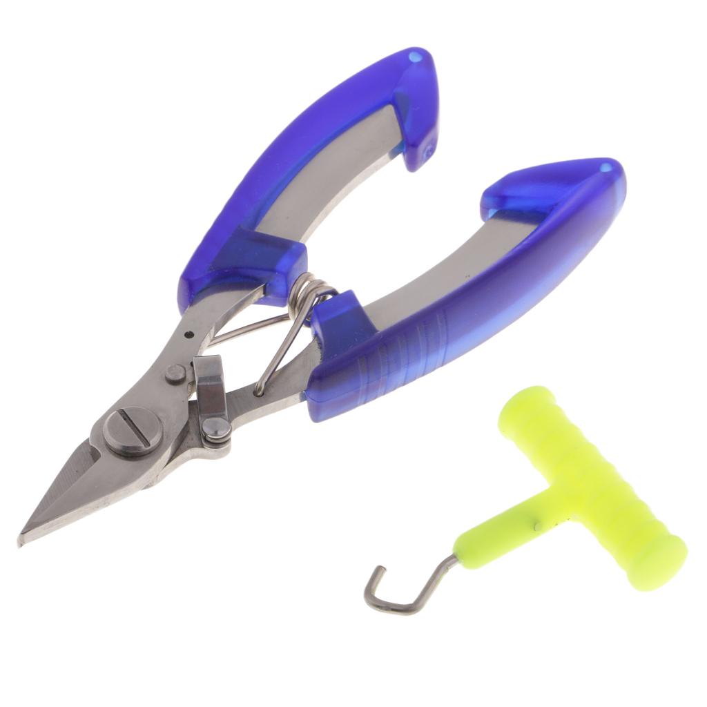 Fishing Hook Sharpener - كماشة متعددة الوظائف، مقص صيد، قاطع