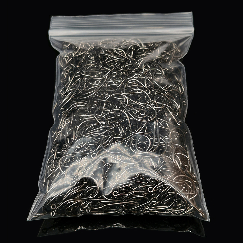 Fishing Hook Assortment - 200 قطعة خطافات صيد السمك دائرة