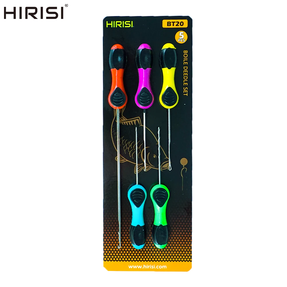 Fishing Hook Sharpener - 5x الكارب الصيد أداة الطعم إبرة