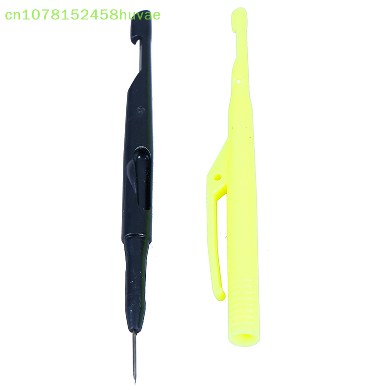 Fishing Hook Sharpener - 2 قطعة مزيل هوك البلاستيك Disgorger