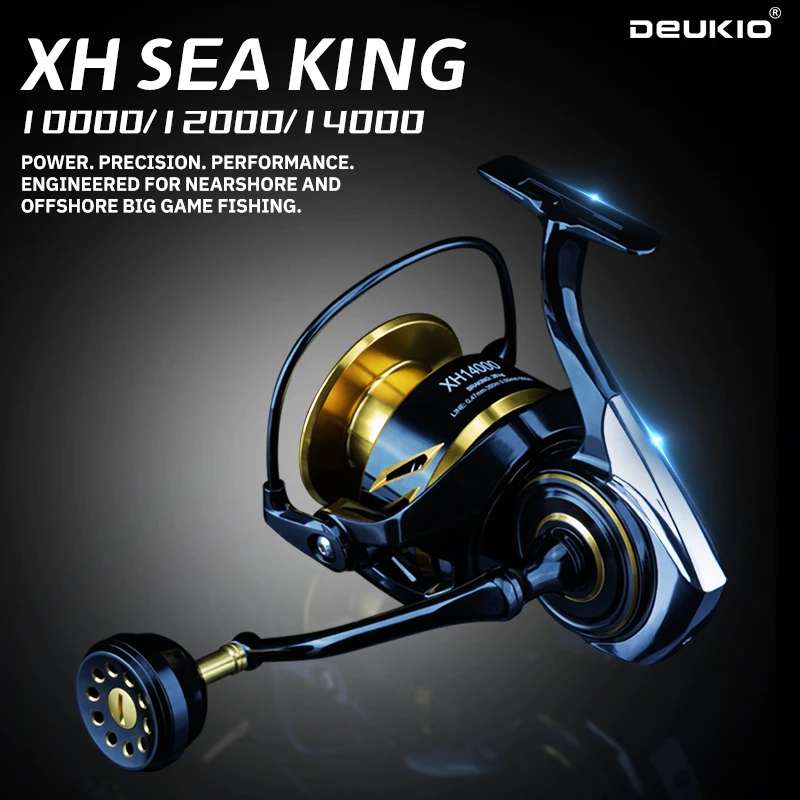 Daiwa Reel Bg - بكرة صيد دوارة طويلة الرمي من