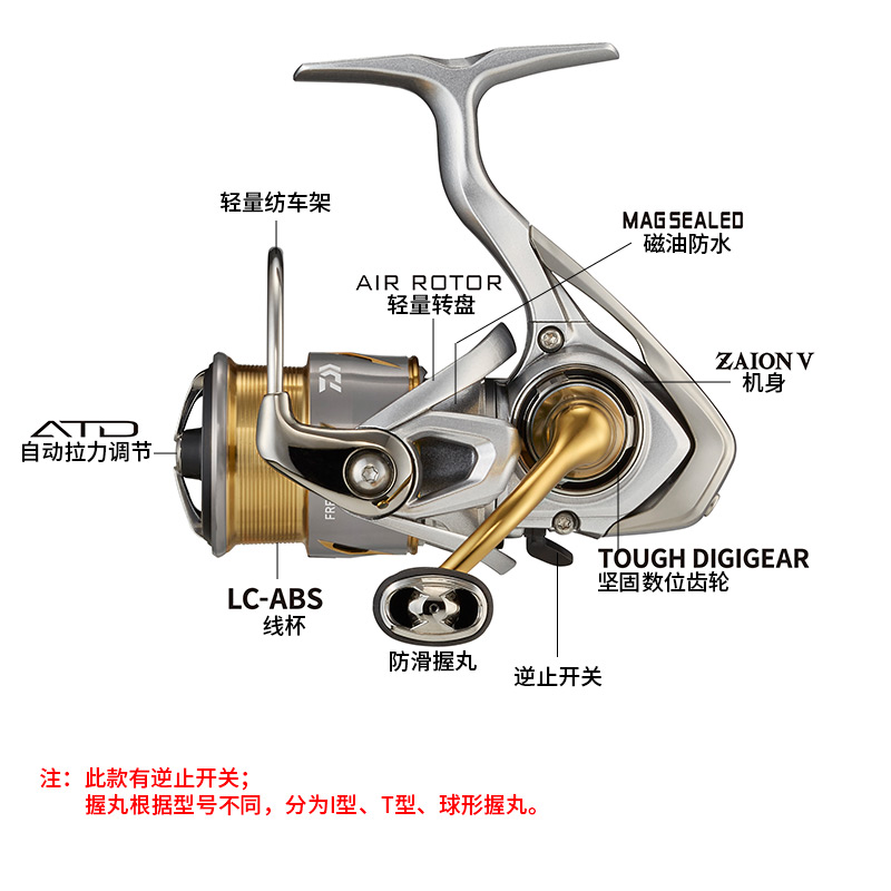 دايوا فريمز LT بكرة صيد دوارة  - مراجعة Daiwa Reel Bg وسعره
