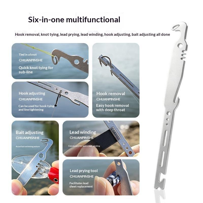 أداة إزالة خطاف الصيد وربط الع - مراجعة Fishing Hook Remover وسعره