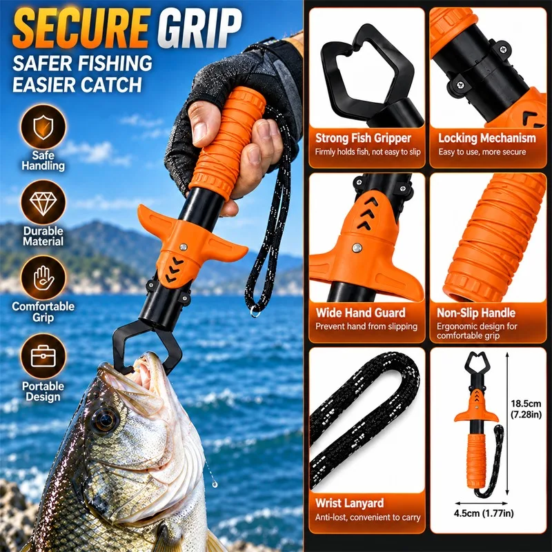 مجموعة كماشة صيد متعددة الاستخ - مراجعة Fishing Hook Sharpener وسعره
