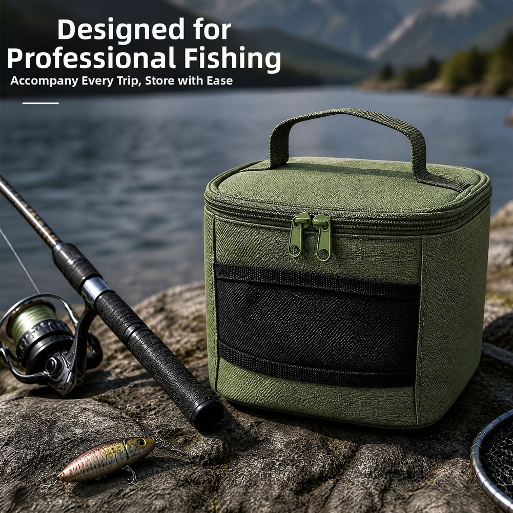 حقيبة معدات صيد مقاومة للماء ل - مراجعة Fishing Hook Box وسعره