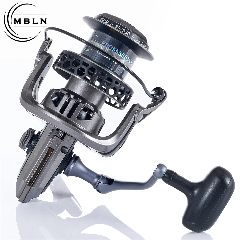 ماركة MBLN، سلسلة 8000-12000،  - مراجعة Daiwa Reel Bg وسعره