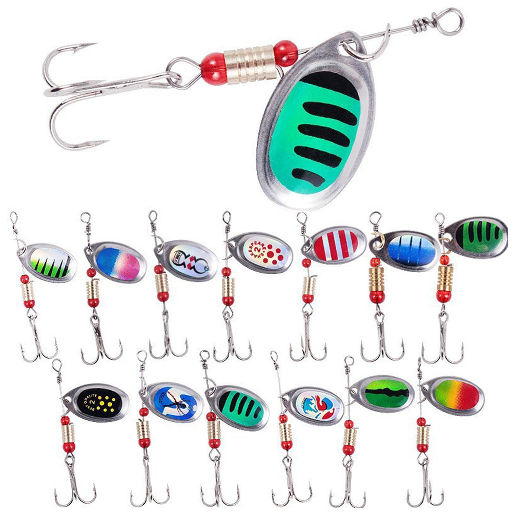 30 قطعة من طعوم الصيد المعدنية - مراجعة Fishing Hook Treble وسعره