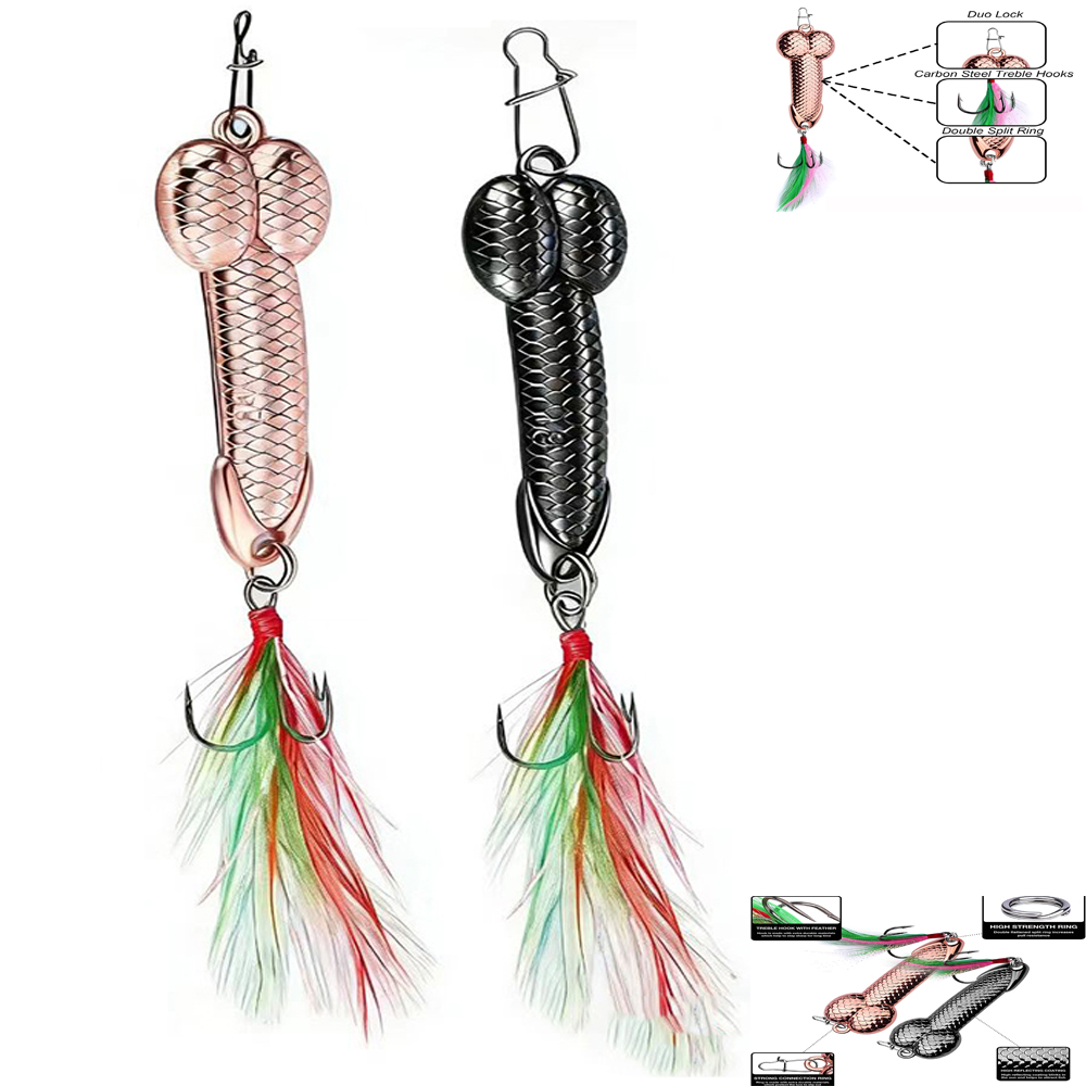 طُعم صيد سمك فيب معدني بتصميم  - مراجعة Fishing Hook Treble وسعره