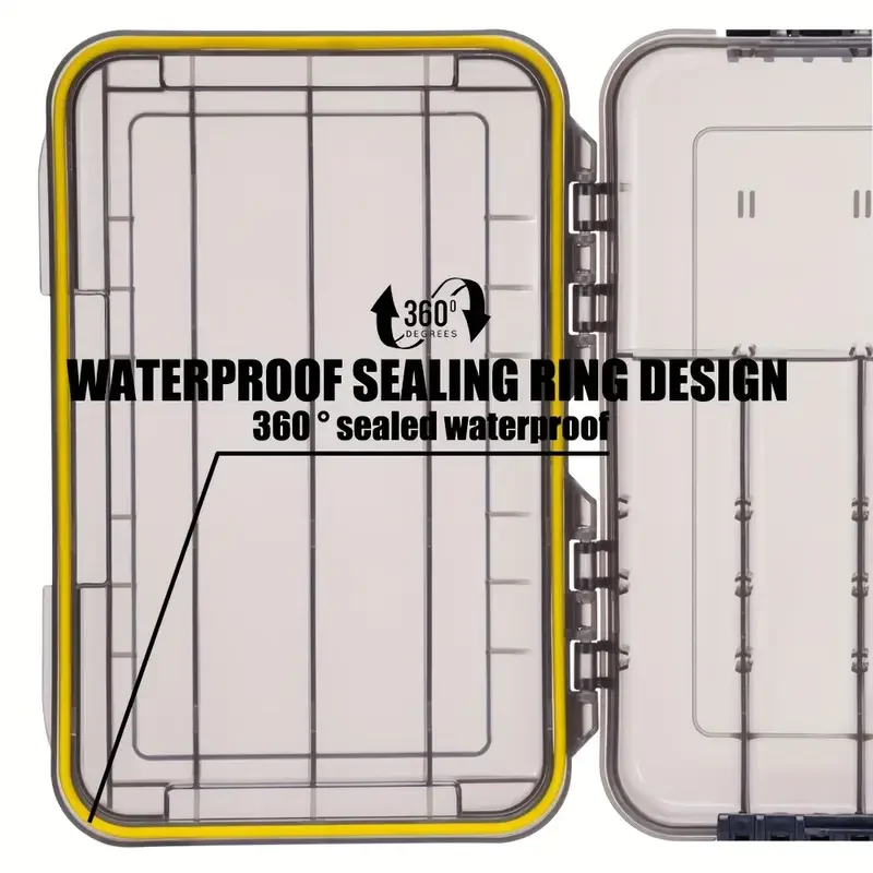 صندوق أدوات صيد كبير جديد ومقا - مراجعة Fishing Hook Size وسعره